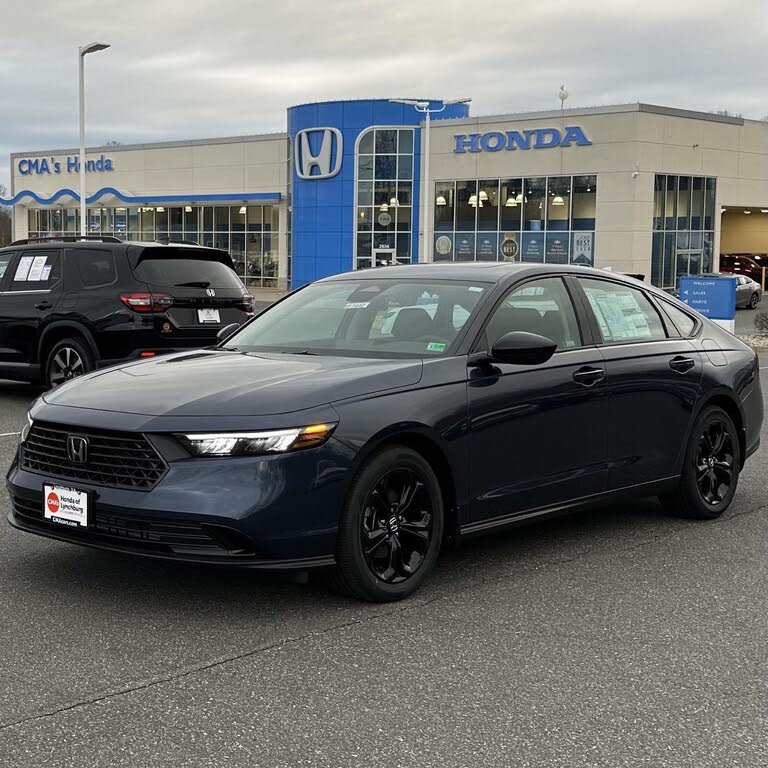 2025 Honda Accord SE FWD