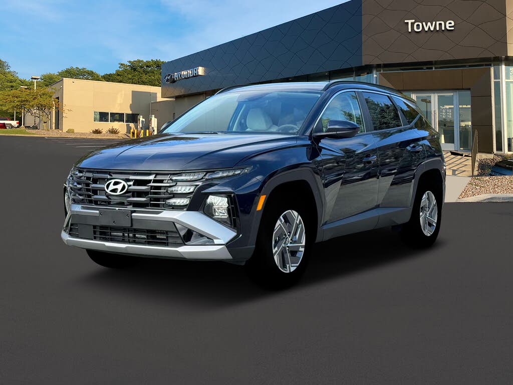 2025 Hyundai Tucson Hybrid Blue AWD