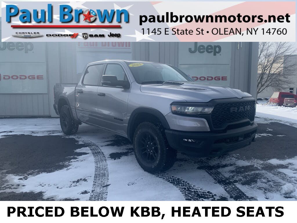 2025 RAM 1500 Rebel Crew Cab 4WD