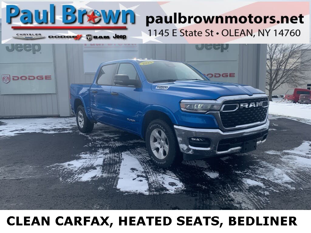 2025 RAM 1500 Big Horn Crew Cab 4WD