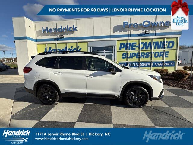 2025 Subaru Ascent Onyx Edition AWD