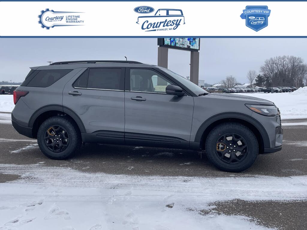 2026 Ford Explorer Tremor AWD