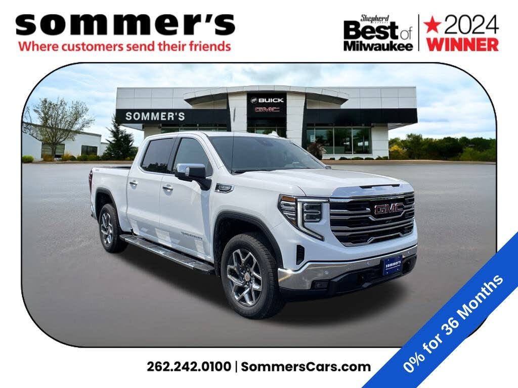 2026 GMC Sierra 1500 SLT Crew Cab 4WD