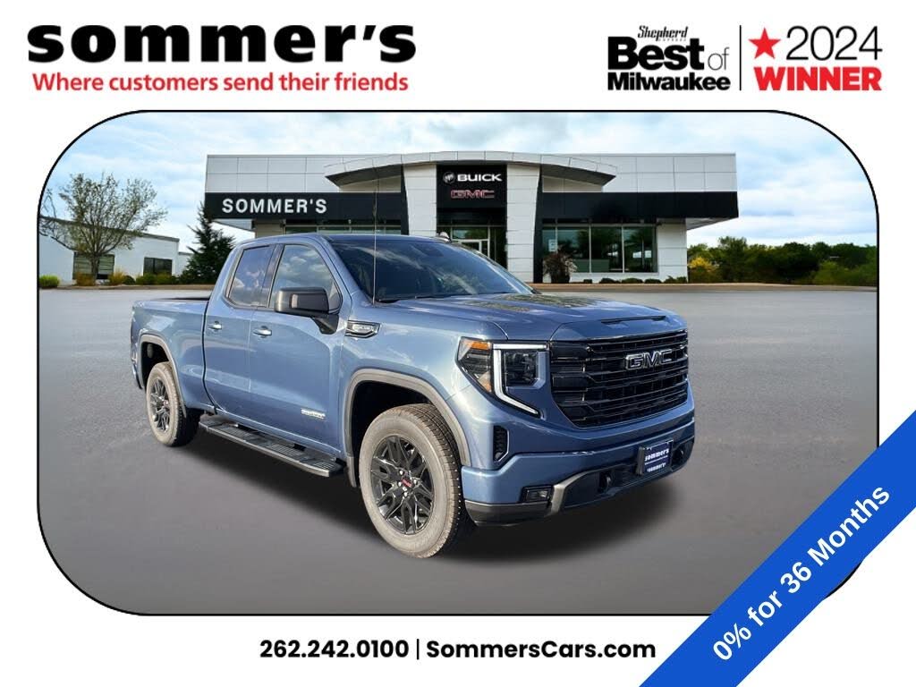 2026 GMC Sierra 1500 Elevation Double Cab 4WD