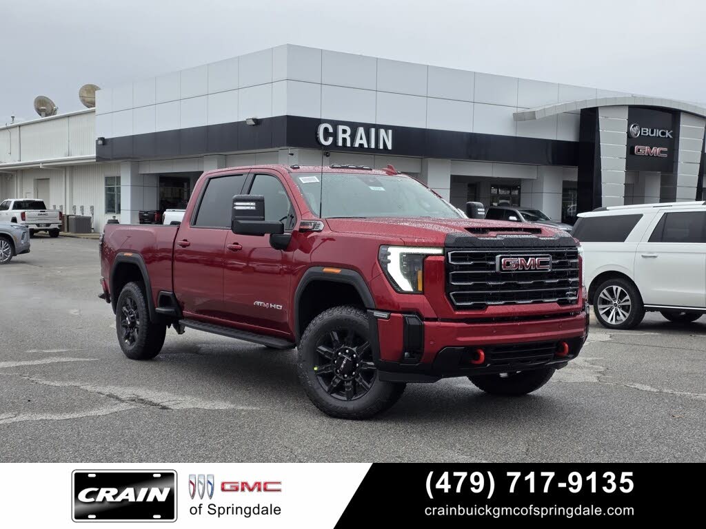 2026 GMC Sierra 2500HD AT4 Crew Cab 4WD