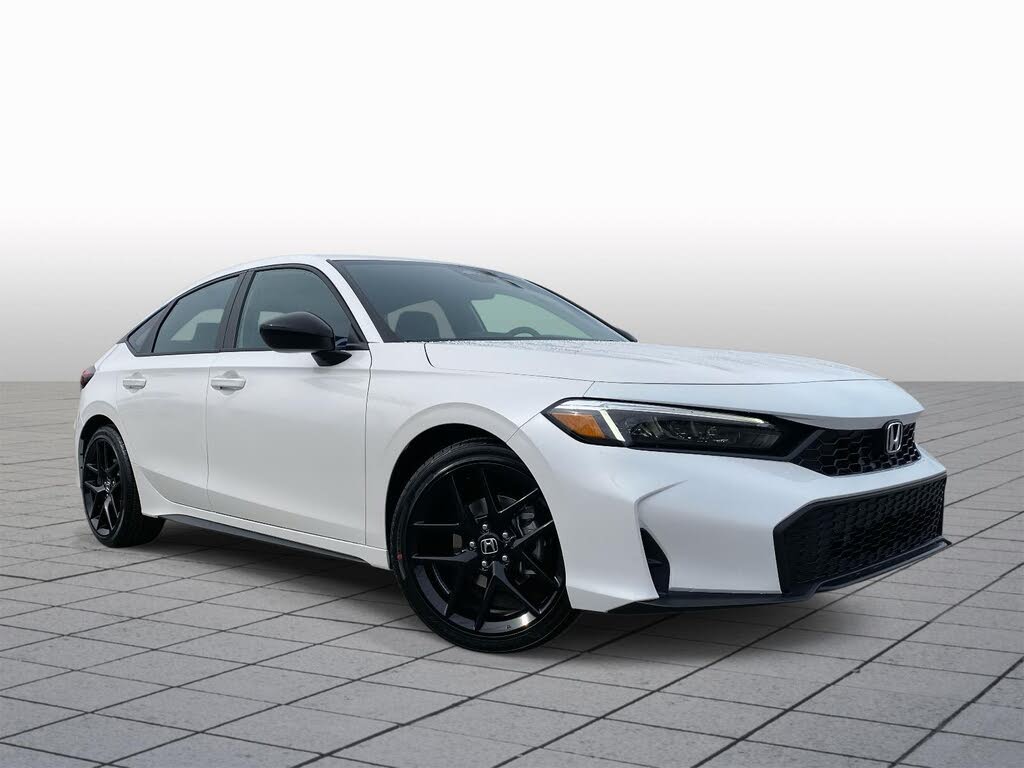 2026 Honda Civic Hatchback Sport FWD