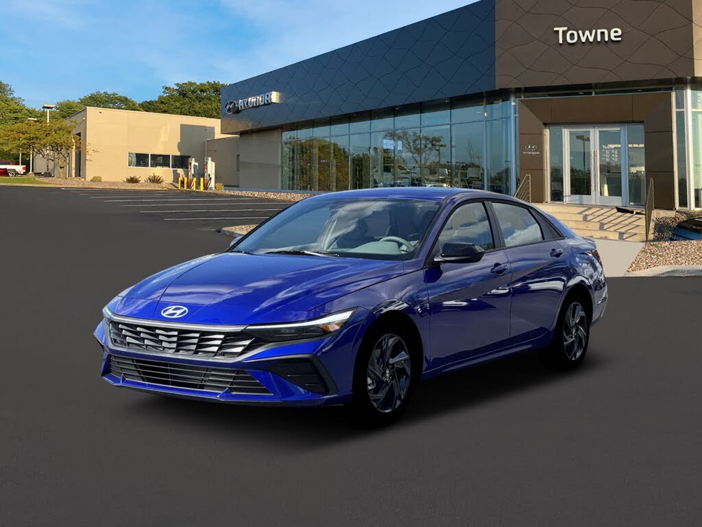 2026 Hyundai Elantra SEL Sport FWD