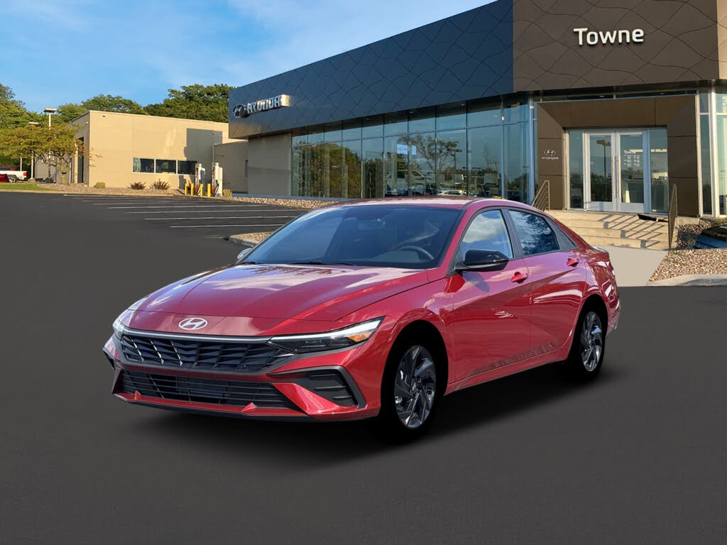 2026 Hyundai Elantra SEL Sport FWD