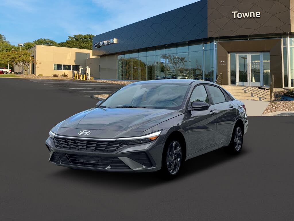 2026 Hyundai Elantra SEL Sport FWD