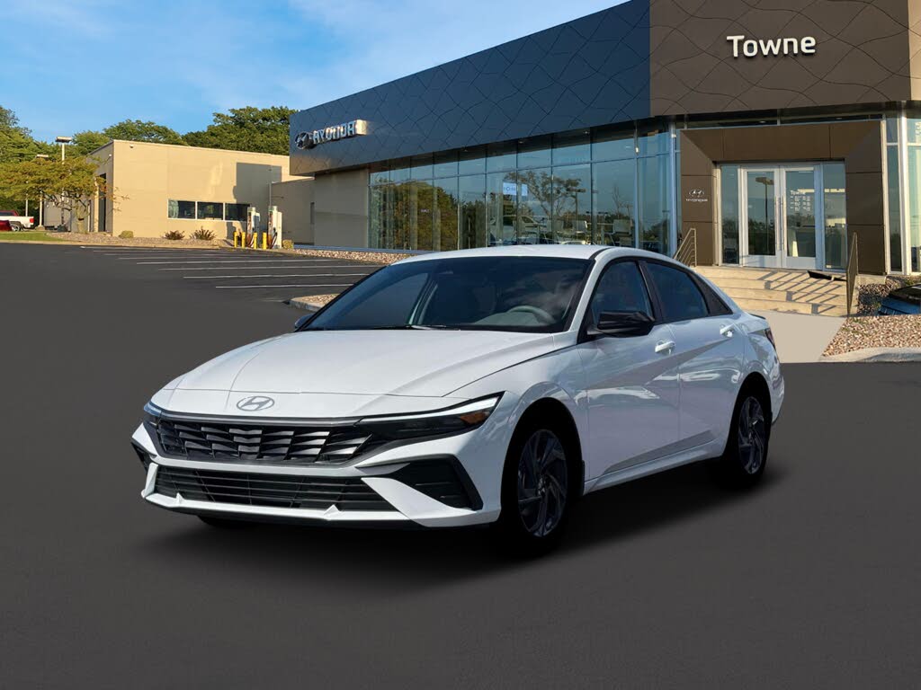 2026 Hyundai Elantra SEL Sport FWD