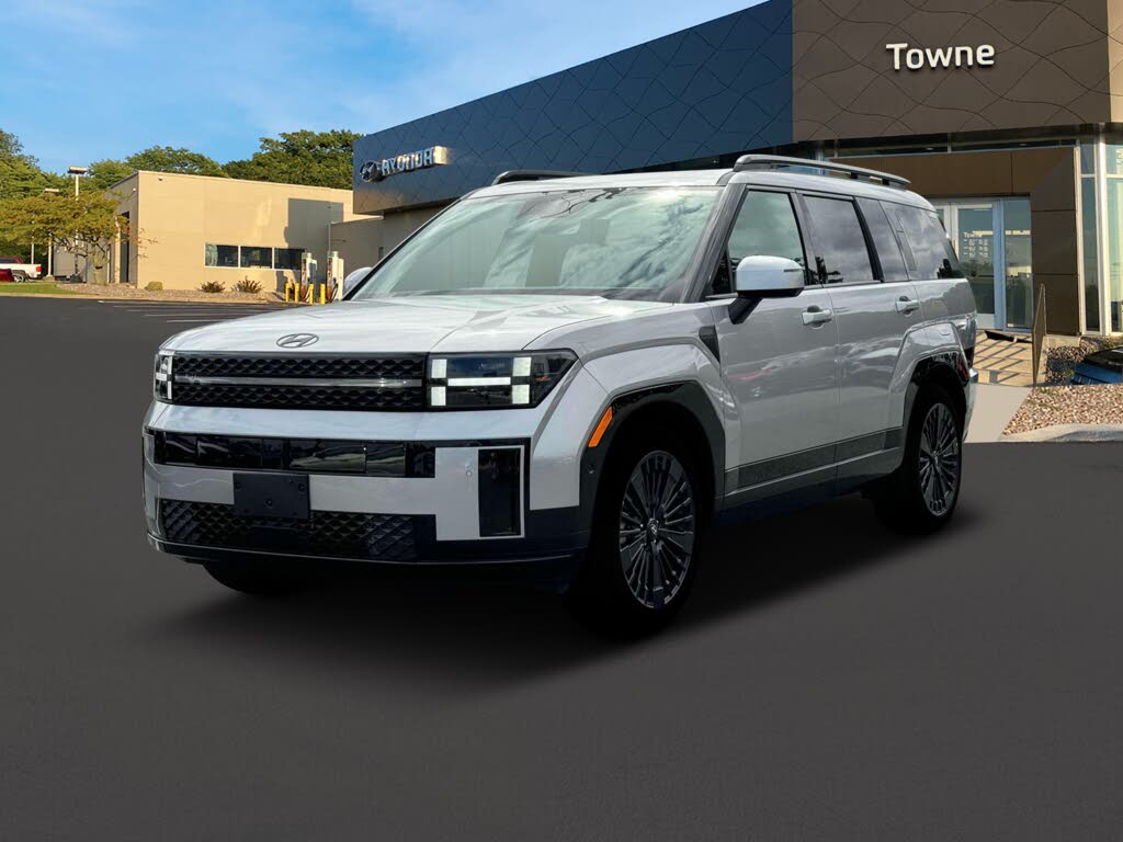 2026 Hyundai Santa Fe Hybrid Calligraphy AWD