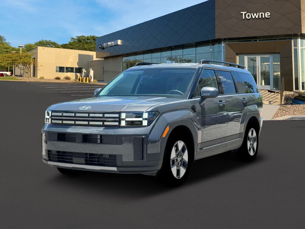 2026 Hyundai Santa Fe Hybrid SEL AWD