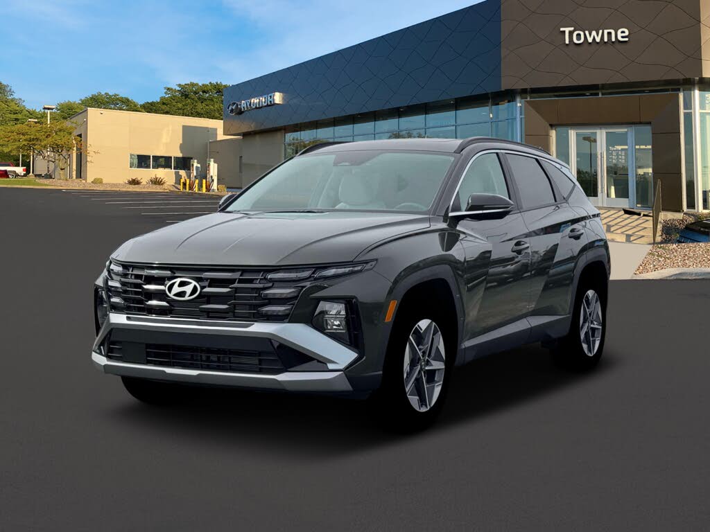 2026 Hyundai Tucson SEL Premium AWD