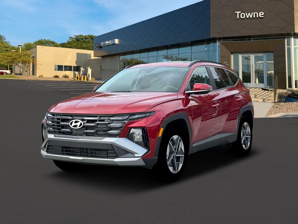 2026 Hyundai Tucson SEL Premium AWD