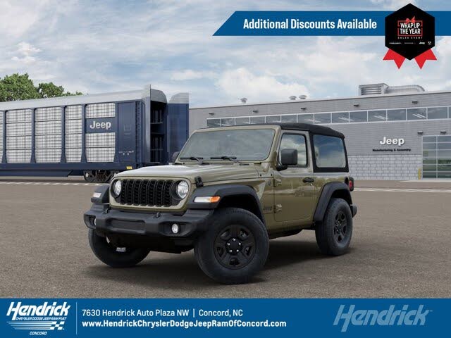2026 Jeep Wrangler Sport 2-Door 4WD