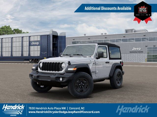 2026 Jeep Wrangler Sport 2-Door 4WD