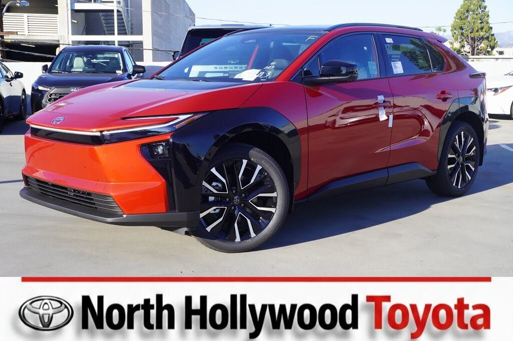 2026 Toyota bZ Limited FWD