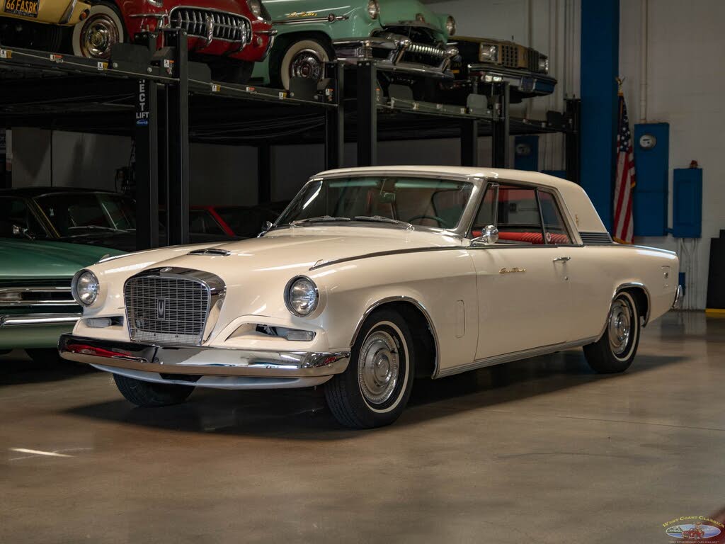 1962 Studebaker Gran Turismo Hawk