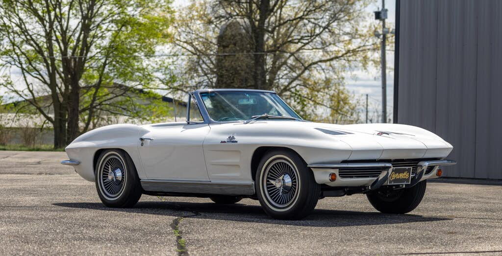 1963 Chevrolet Corvette Convertible