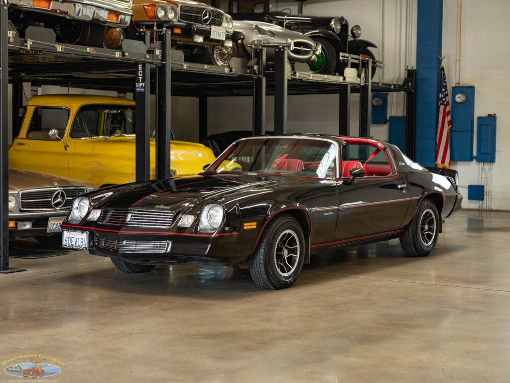 1981 Chevrolet Camaro Berlinetta Coupe RWD