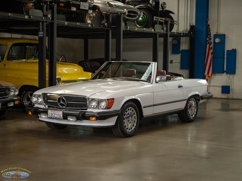 1987 Mercedes-Benz SL-Class 560SL