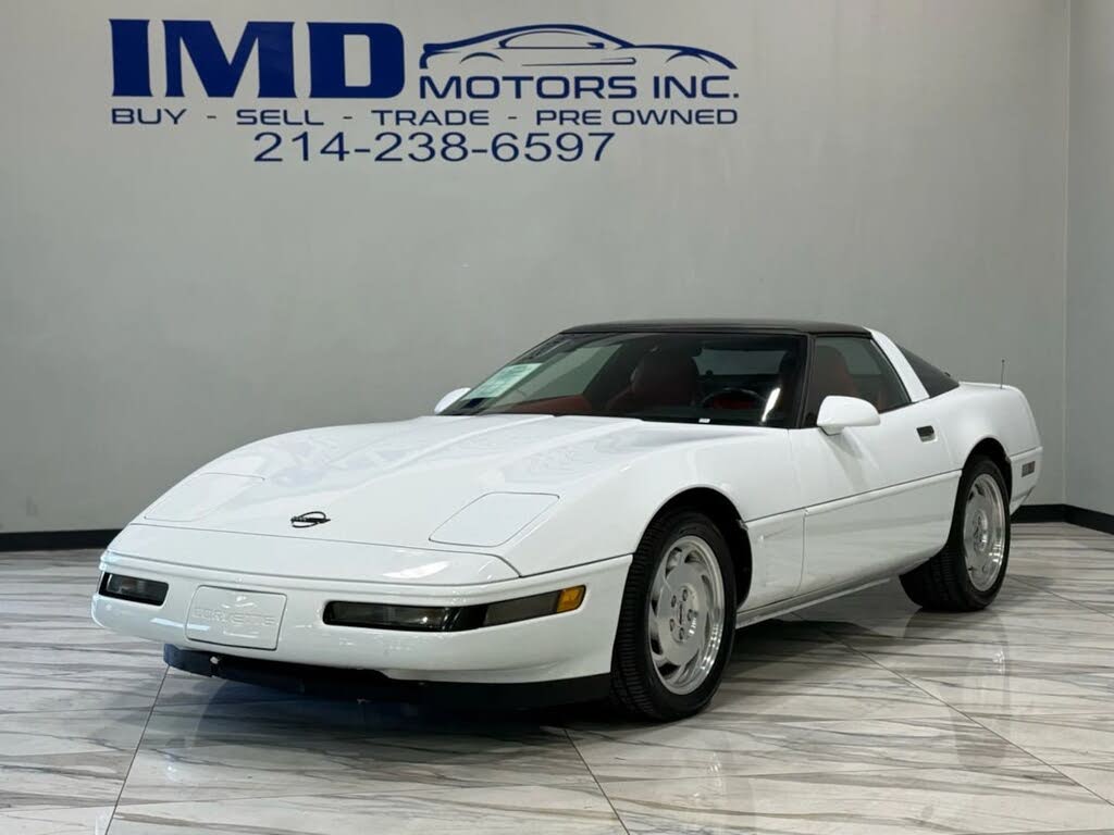 1995 Chevrolet Corvette Coupe RWD