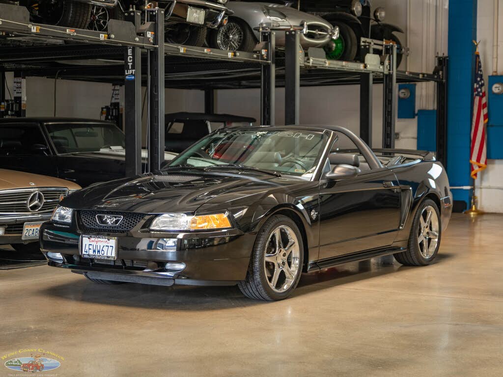 1999 Ford Mustang GT 35th Anniversary Limited Edition Convertible RWD