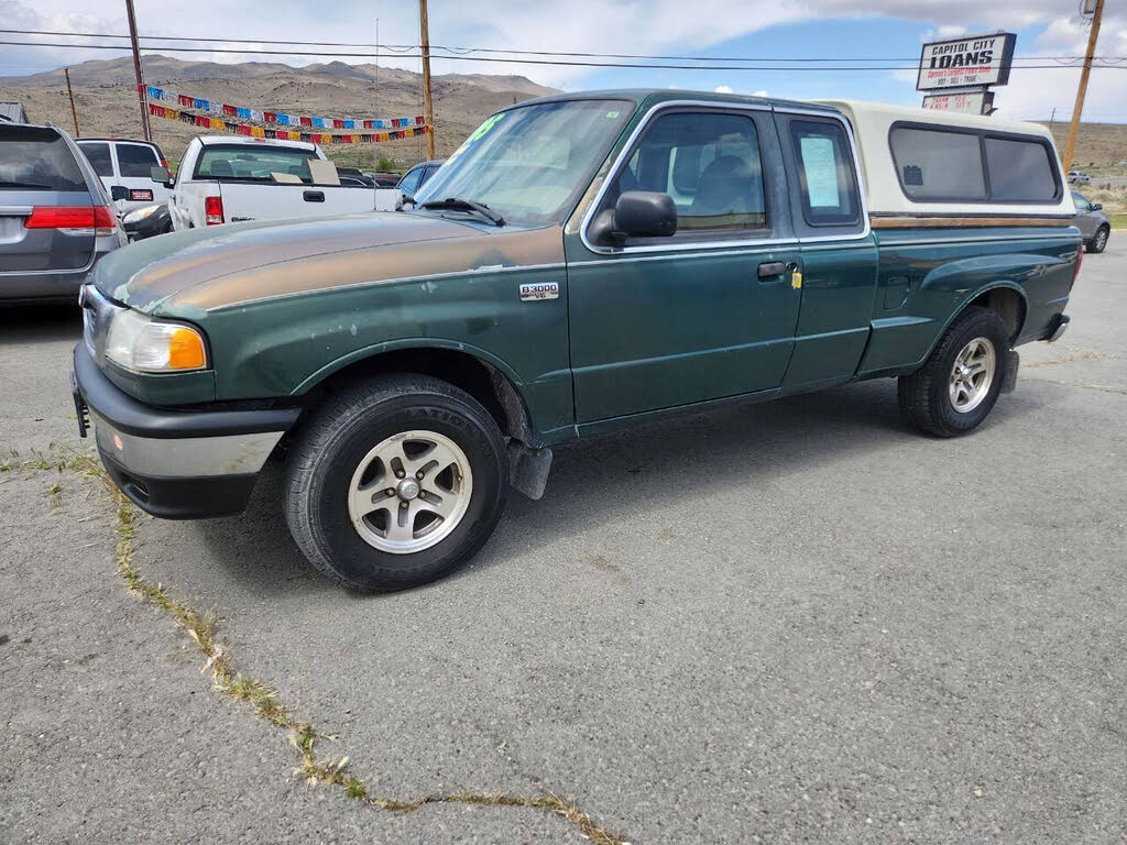 2000 Mazda B-Series B3000 TL 4-Door Extended Cab RWD