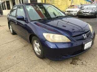 2005 Honda Civic Hybrid FWD