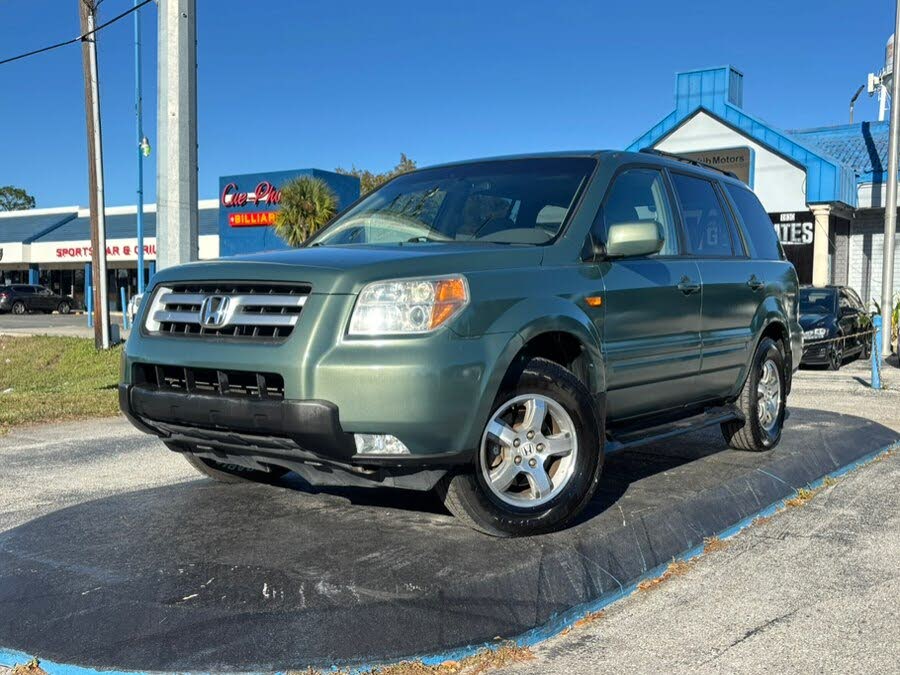 2007 Honda Pilot 4 Dr EX