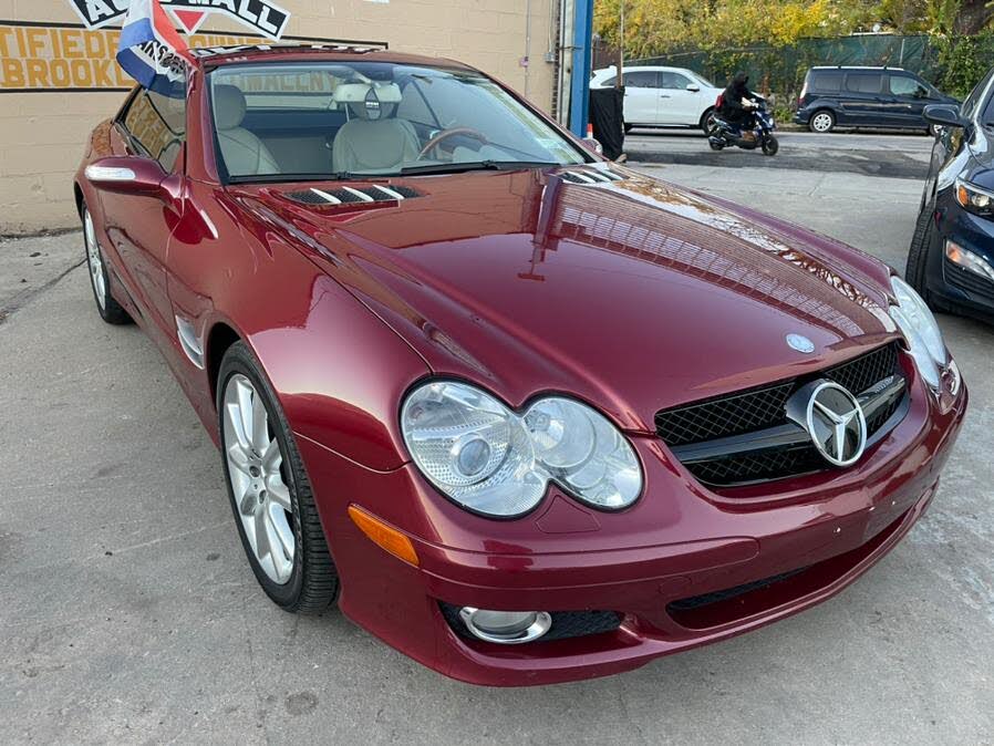 2007 Mercedes-Benz SL-Class SL 550