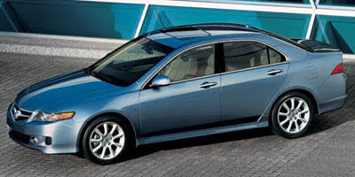 2008 Acura TSX Sedan FWD