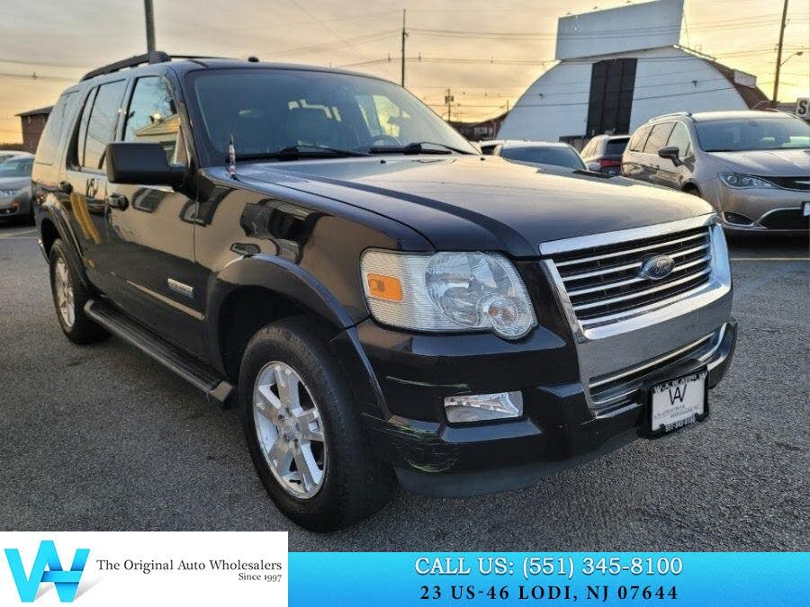 2008 Ford Explorer XLT 4WD