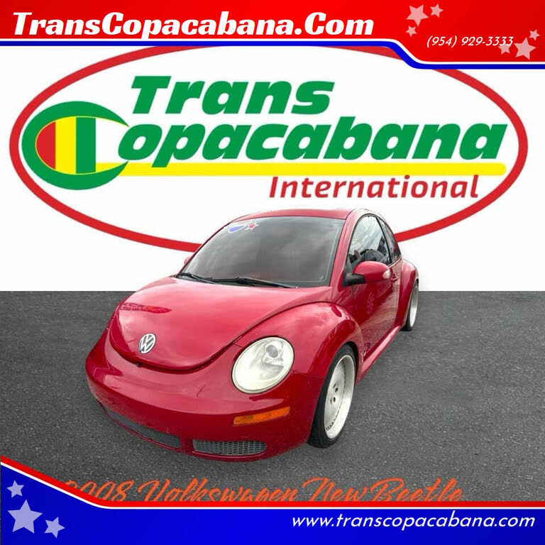 2008 Volkswagen Beetle SE