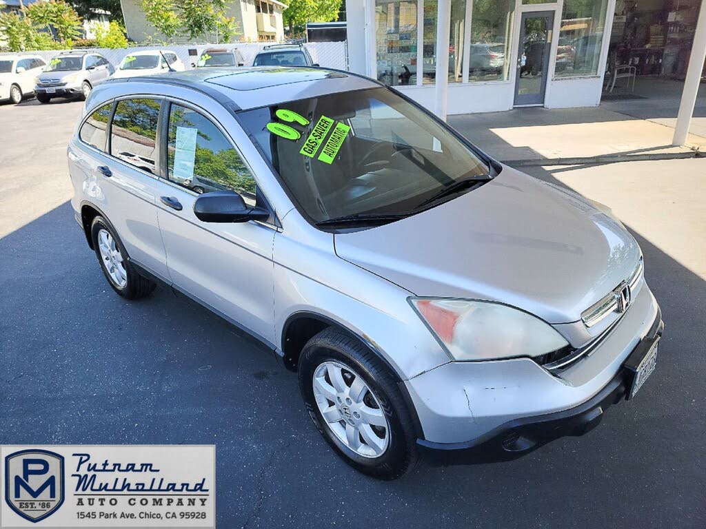 2009 Honda CR-V EX AWD