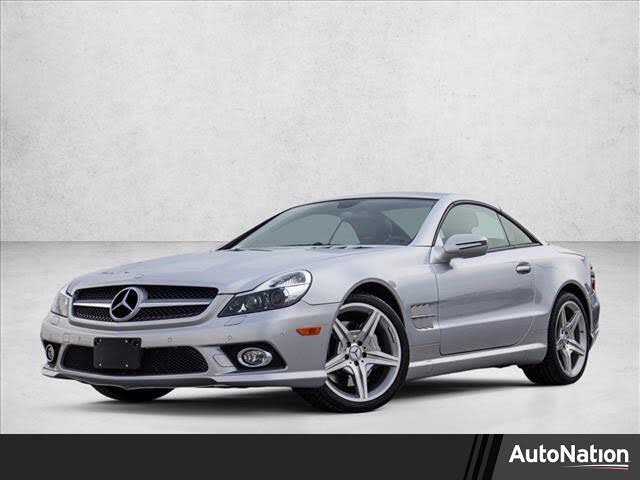 2009 Mercedes-Benz SL-Class SL 550