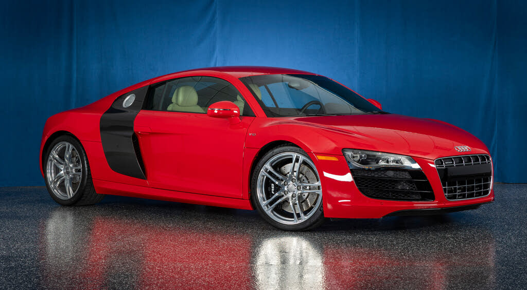 2010 Audi R8 5.2 quattro Coupe AWD