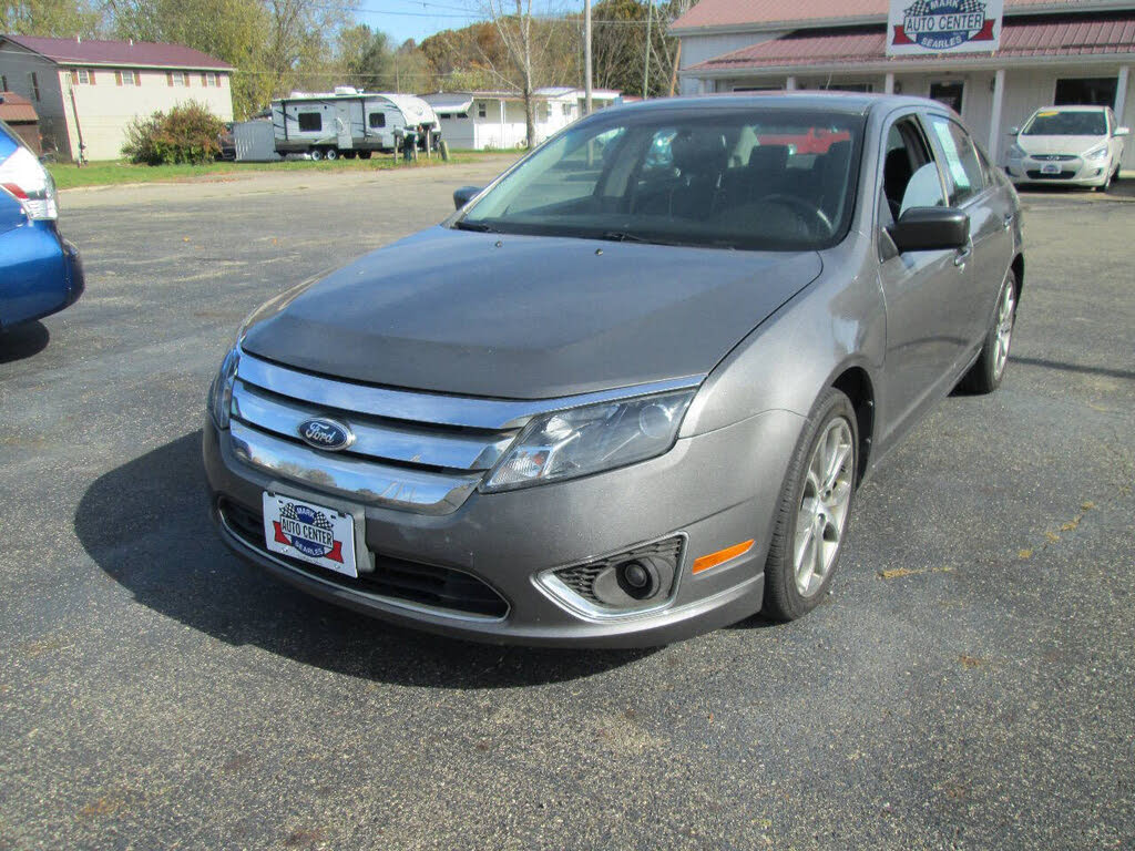 2010 Ford Fusion SE