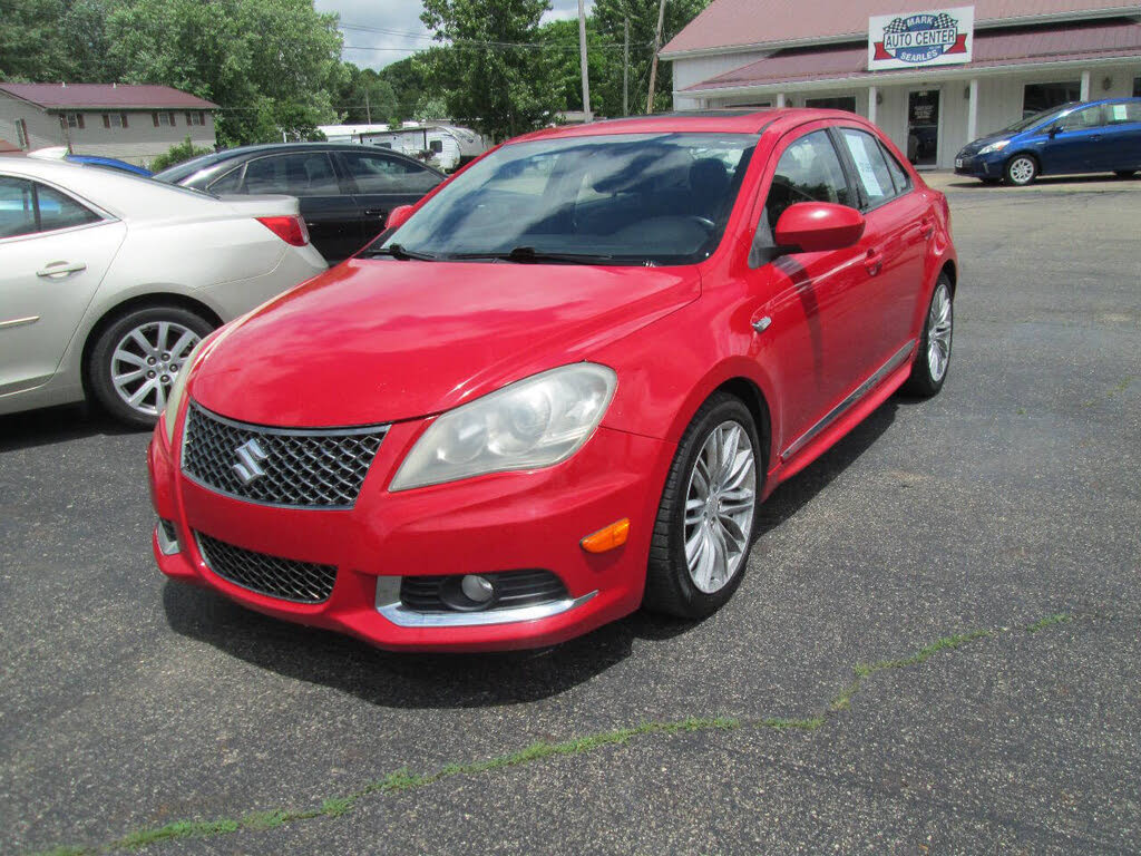 2011 Suzuki Kizashi Sport GTS AWD