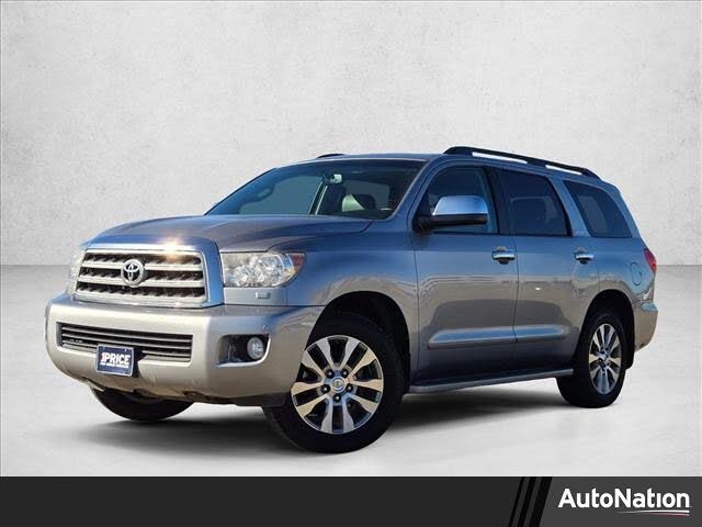 2012 Toyota Sequoia Limited