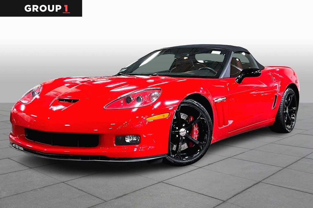 2013 Chevrolet Corvette Z16 Grand Sport 2LT Convertible RWD