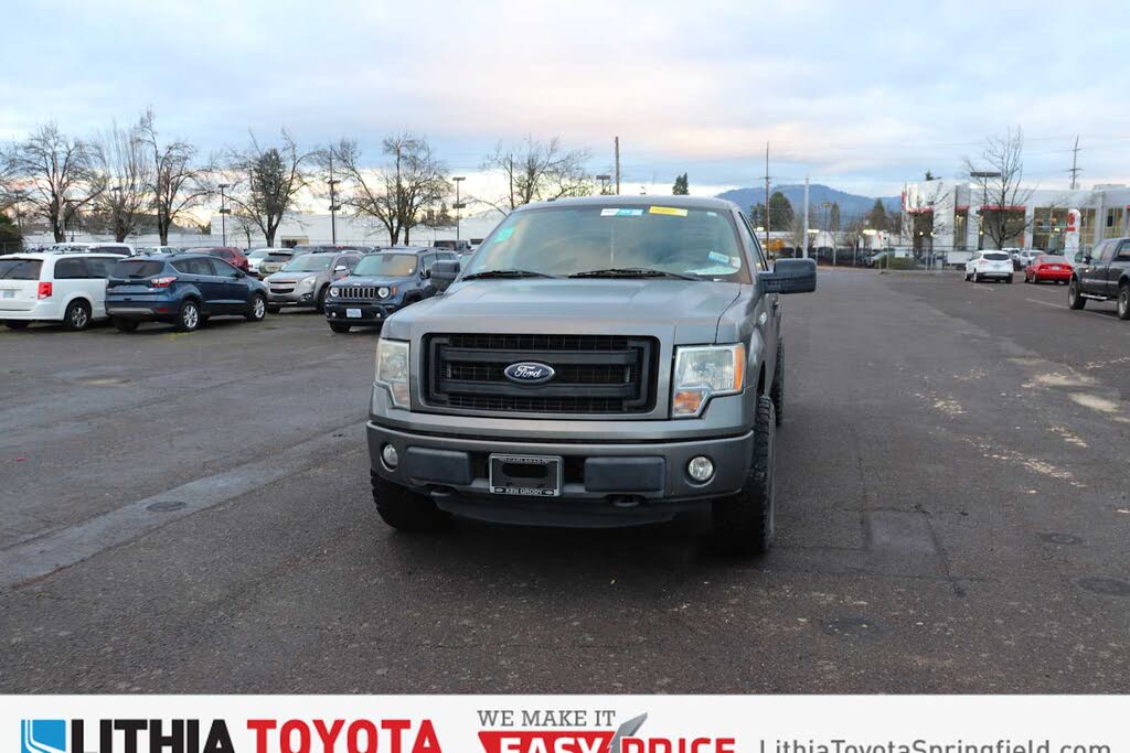2013 Ford F-150 STX SuperCab 4WD