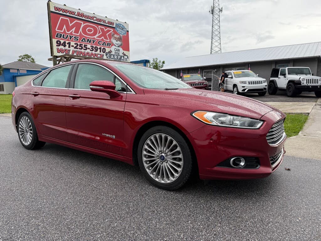 2013 Ford Fusion Hybrid Titanium FWD