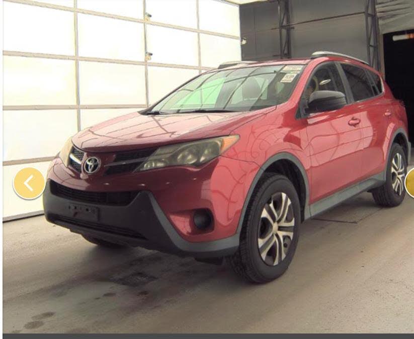2013 Toyota RAV4 LE AWD