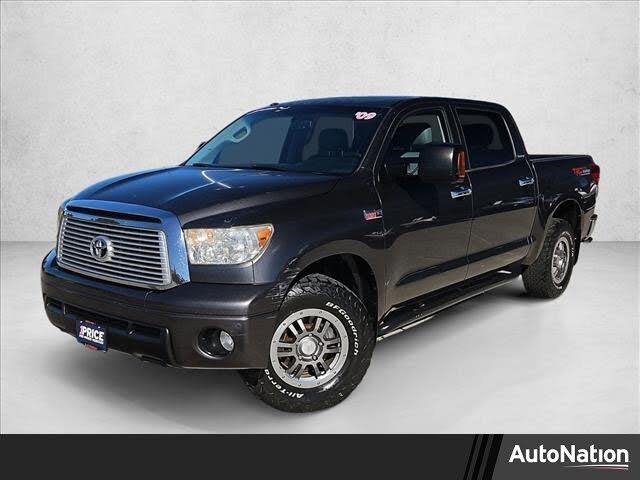 2013 Toyota Tundra Limited CrewMax 5.7L 4WD