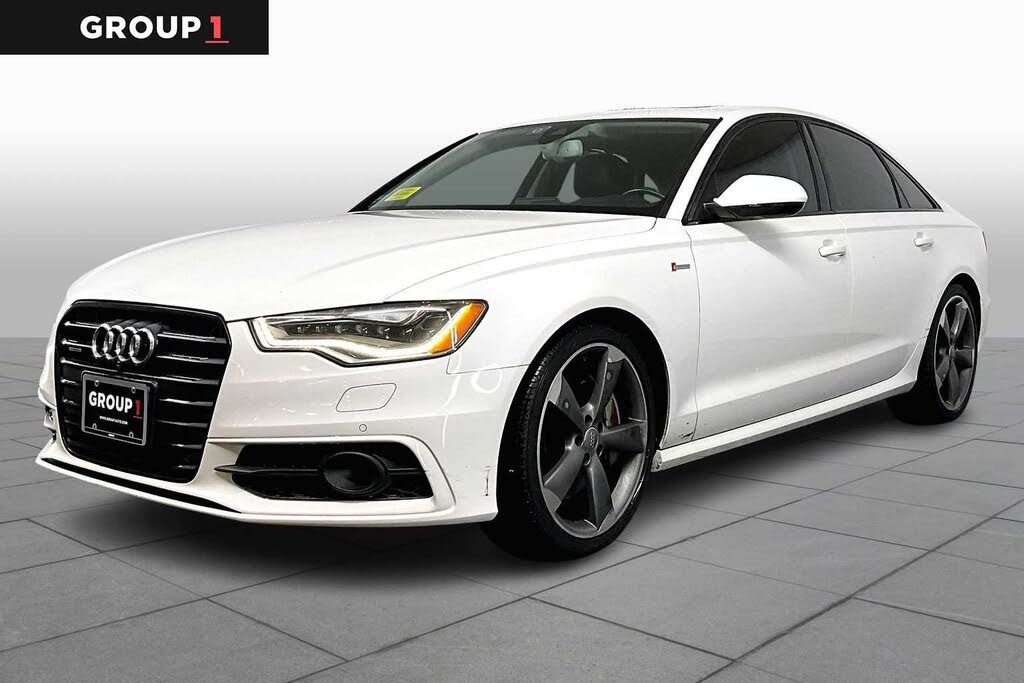 2014 Audi A6 3.0T quattro Prestige Sedan AWD