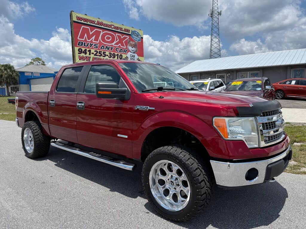 2014 Ford F-150