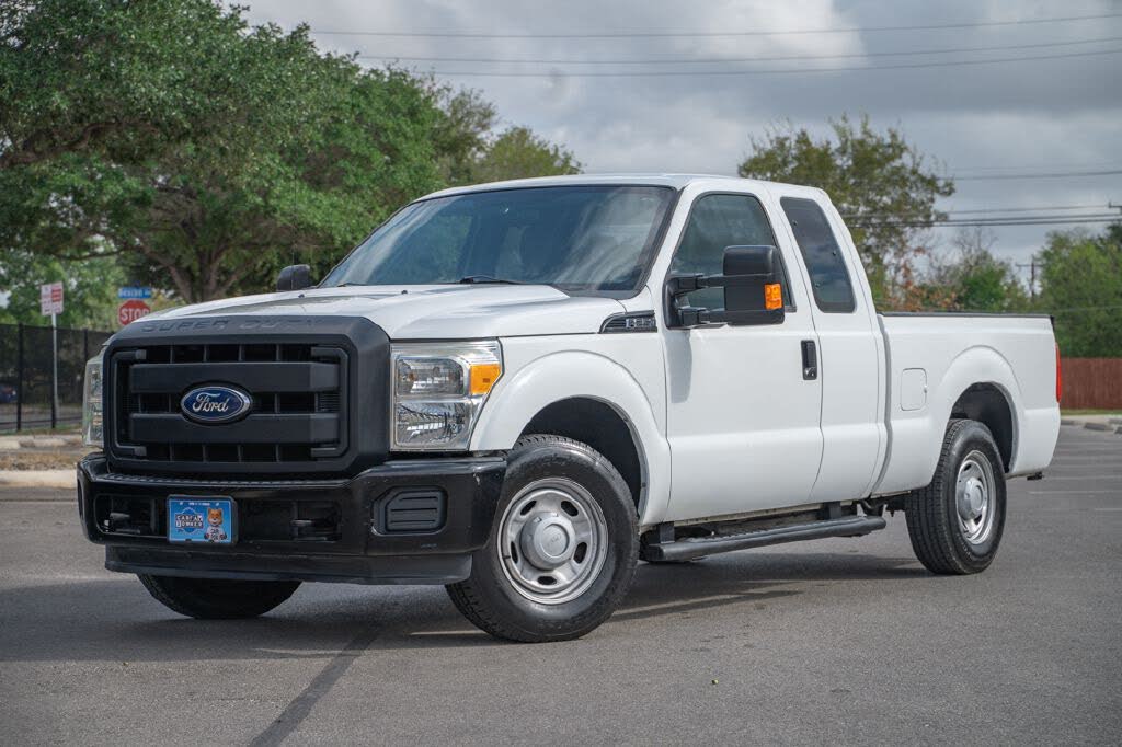 2015 Ford F-250 Super Duty XL SuperCab LB