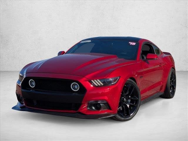 2015 Ford Mustang GT Premium Coupe RWD