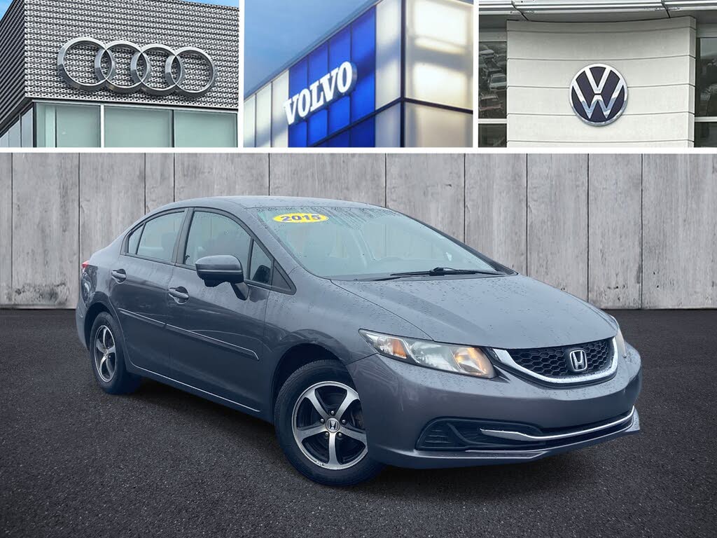 2015 Honda Civic SE